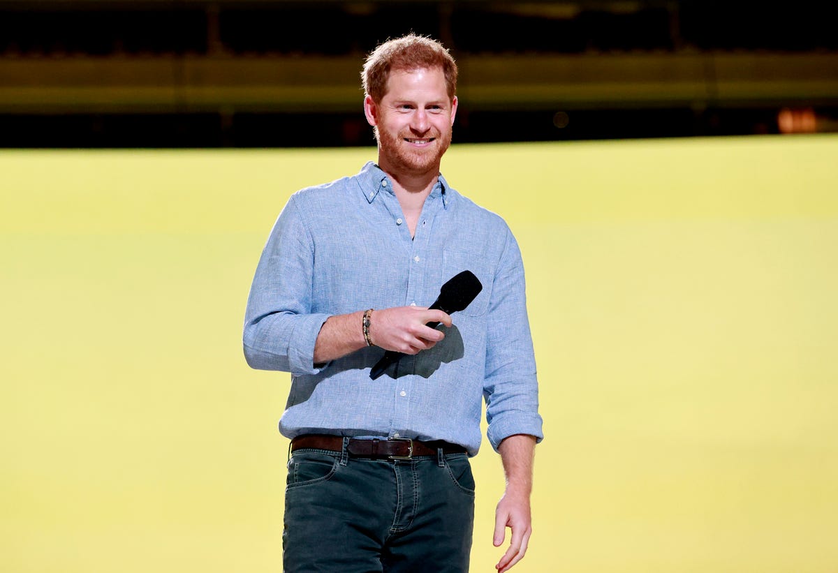 Prince Harry discusses naked Las Vegas photos taken in 2012