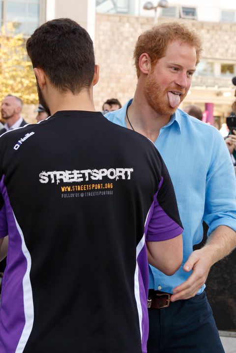 Prince Harry Visits Aberdeen
