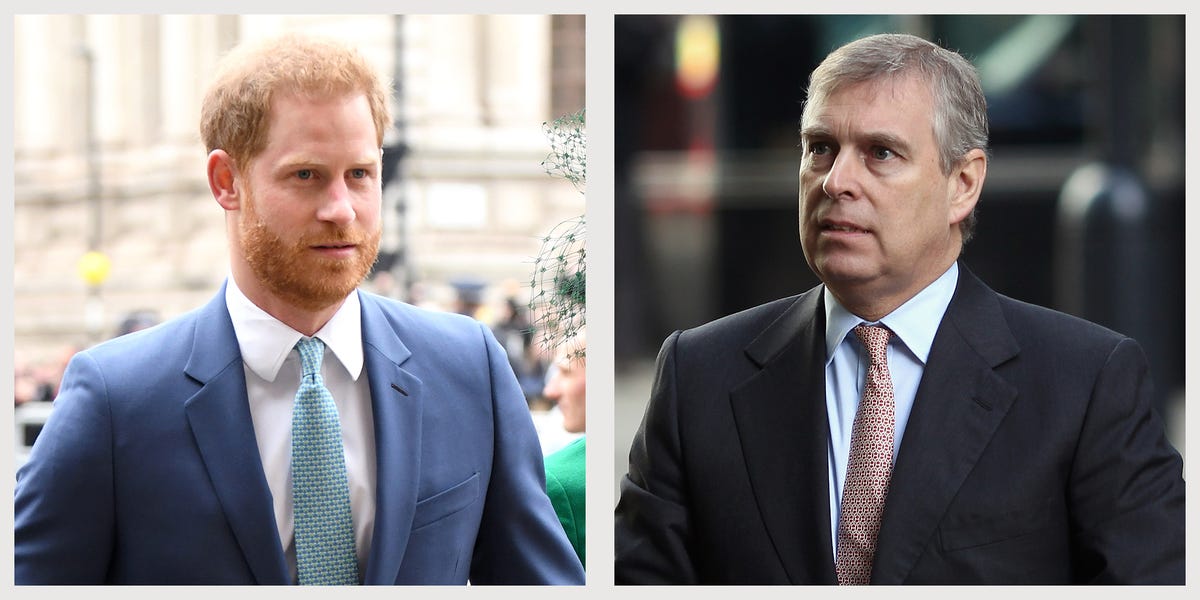 Prince Harry Talks Prince Andrew's Friendship with Jeffrey Epstein in ...