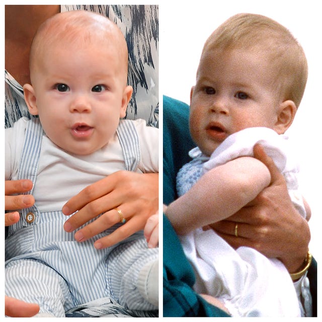 People Are Freaking Out Over How Much Baby Archie Looks Like Prince Harry