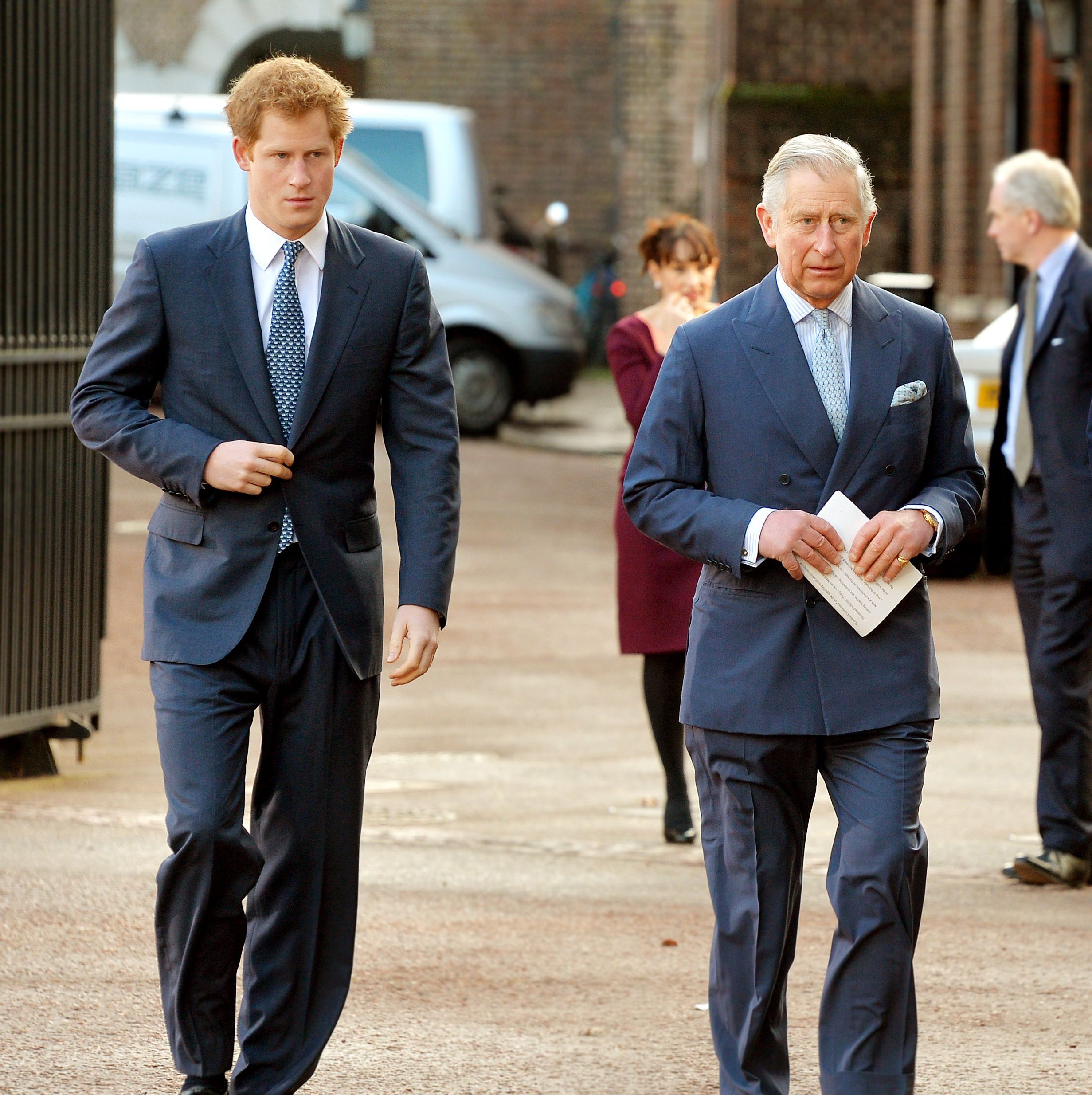 Royal Sources Say Charles and Harry Haven't Spoken Since Their 