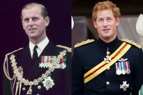 10 Times Prince Harry Looked a Lot Like Prince Philip