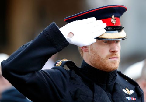 prince harry visits the field of remembrance at westminster abbey