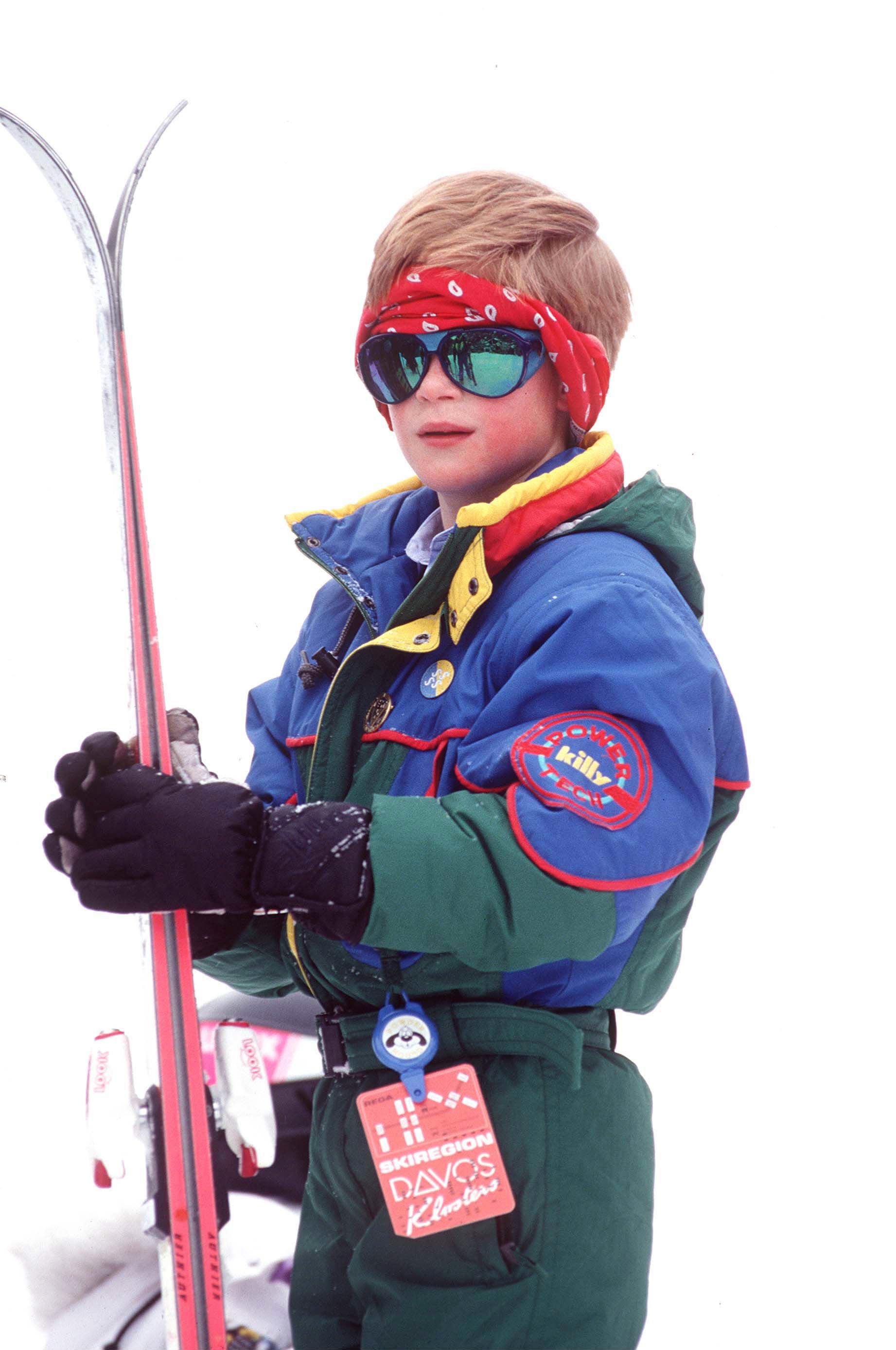 Royal Family Skiing See The 50 Best Photos Of Royals Who Love To Ski