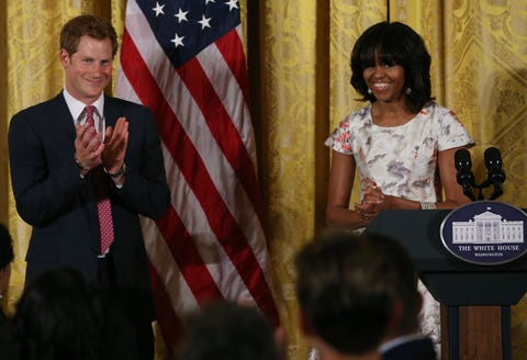 prince harry joins michelle obama and jill biden honor military mothers at white house