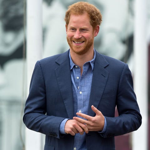 Prince Harry Celebrates The Expansion Of Coach Core At Lord's Cricket Club