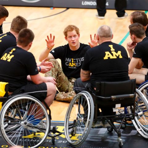 Prince Harry and Sir Keith Mills GBE Announce The Invictus Games