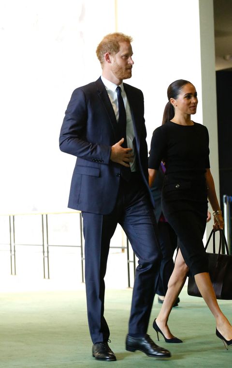 meghan markle at the un with prince harry