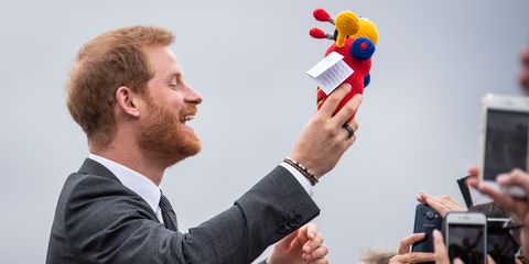 Prince Harry's nickname for the royal baby is the sweetest