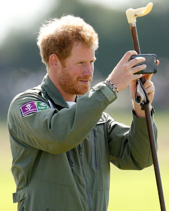 Prince Harry Had A Secret Instagram Account With A Funny Handle