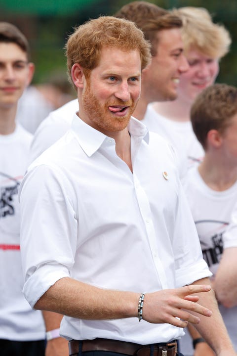 Prince Harry Visits RFU Community Rugby Programme