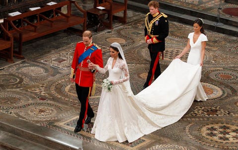 Prince Harry is so young in William and Kate's wedding pictures