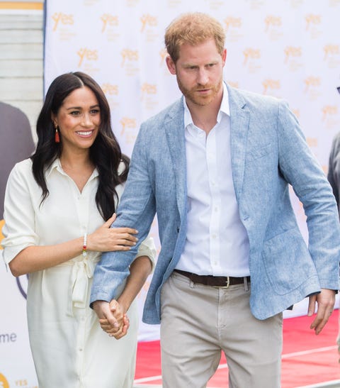 The Duke And Duchess Of Sussex Visit Johannesburg - Day Two