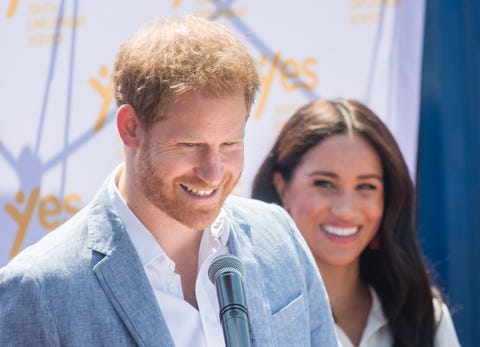 The Duke And Duchess Of Sussex Visit Johannesburg - Day Two The Duke And Duchess Of Sussex Visit Johannesburg - Day Two