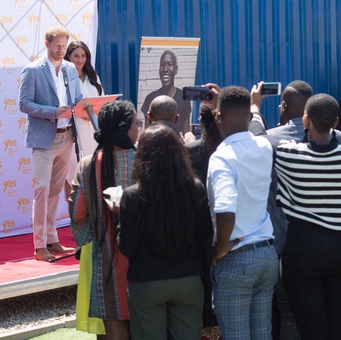 The Duke And Duchess Of Sussex Visit Johannesburg - Day Two The Duke And Duchess Of Sussex Visit Johannesburg - Day Two