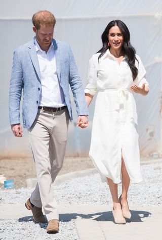 the duke and Duchess of Sussex visit Johannesburg day two