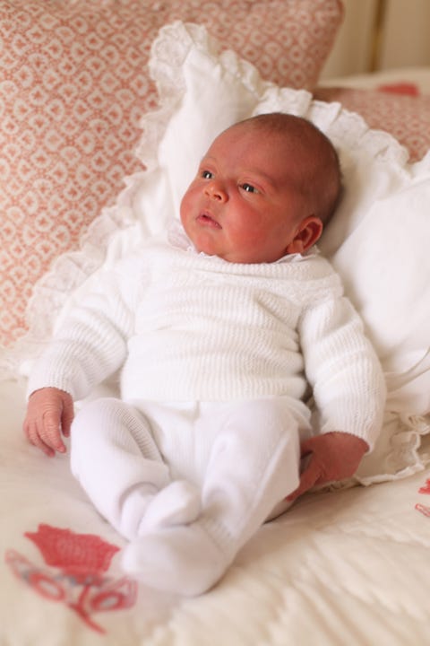 Prince Louis's First Official Portraits - New Photos of Prince Louis