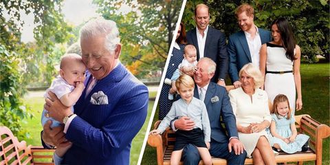 Prince Louis pictures: The outtakes of Prince Louis from Prince Charles&#39; 70th birthday portraits ...