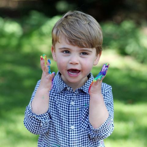 Prince Louis's Baby Photos - Cutest Pictures of Prince Louis