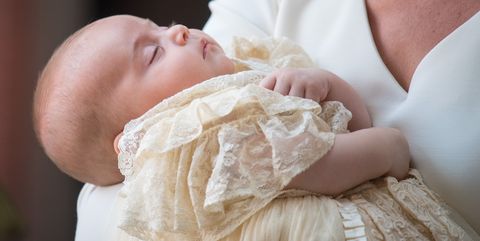 All the Important Things You Totally Missed at Prince Louis' Christening Today 