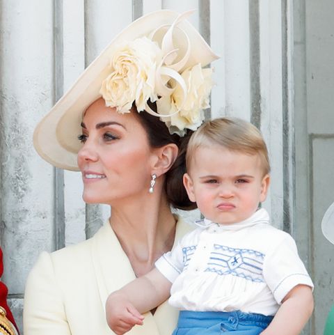 Kate Middleton reveals Prince Louis' first words