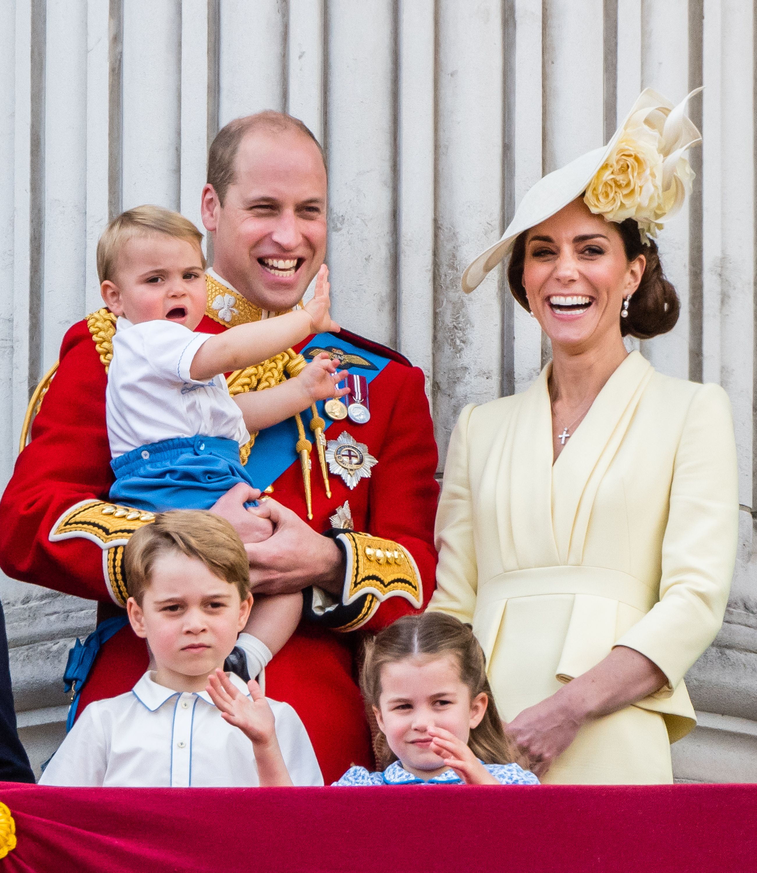 What Kate Middleton And Kids George Charlotte And Louis Gave Prince William For His 37th Birthday