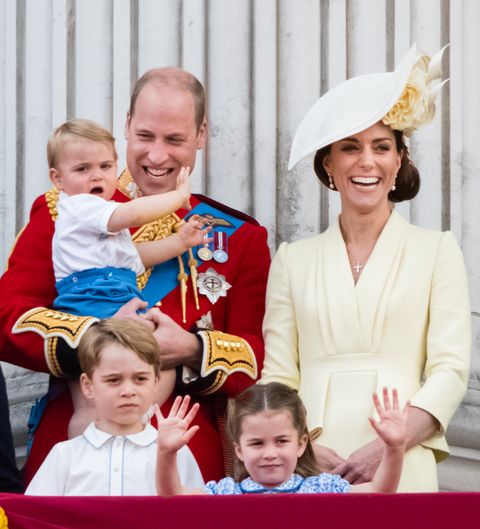 Kate Middleton & Prince William Took George, Charlotte, and Louis &quot;Lambing&quot;