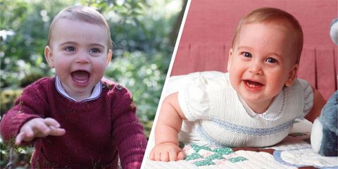 Prince Louis&#39;s first birthday: 3 new photos have been released