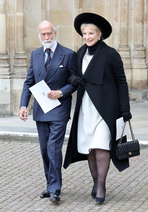 Prince Philip's Memorial Service in Photos — Royals Attend Service for ...