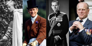 40+ Photos of Prince Philip's Life - Best Pictures of the ...