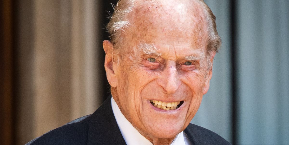 Prince Philip was admitted to the hospital