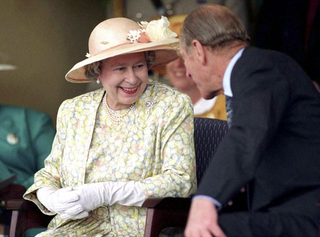 The Queen And Prince Philip S Sweetest Moments In Pictures