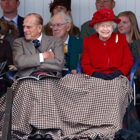 An Ode to Queen Elizabeth's Blankets Through the Years