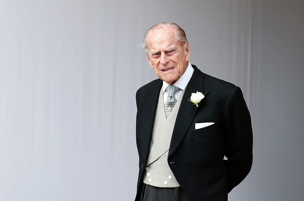 Prince Philip was hospitalized and taken to the London Area Hospital