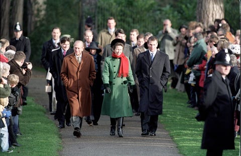 44 Photos Of The Royal Family Celebrating Christmas Throughout The Years