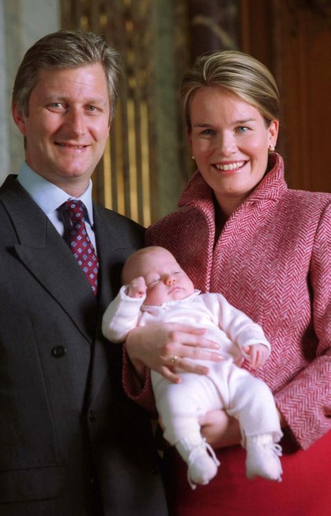 prince philippe and family
