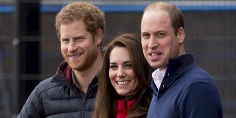 Prince Harry Says it's "Fantastic" he'll be an uncle for the third time