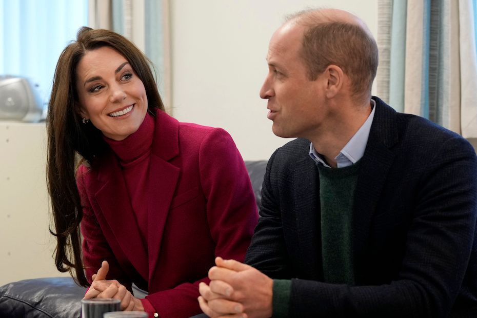 Prince William and Kate Middleton just volunteered at a food bank in Windsor
