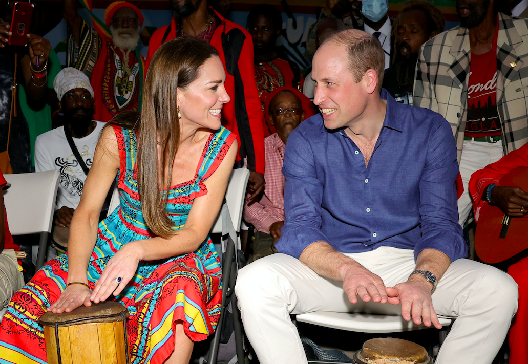 15 Photos Of Prince William And Kate Middleton's Rare PDA Moments