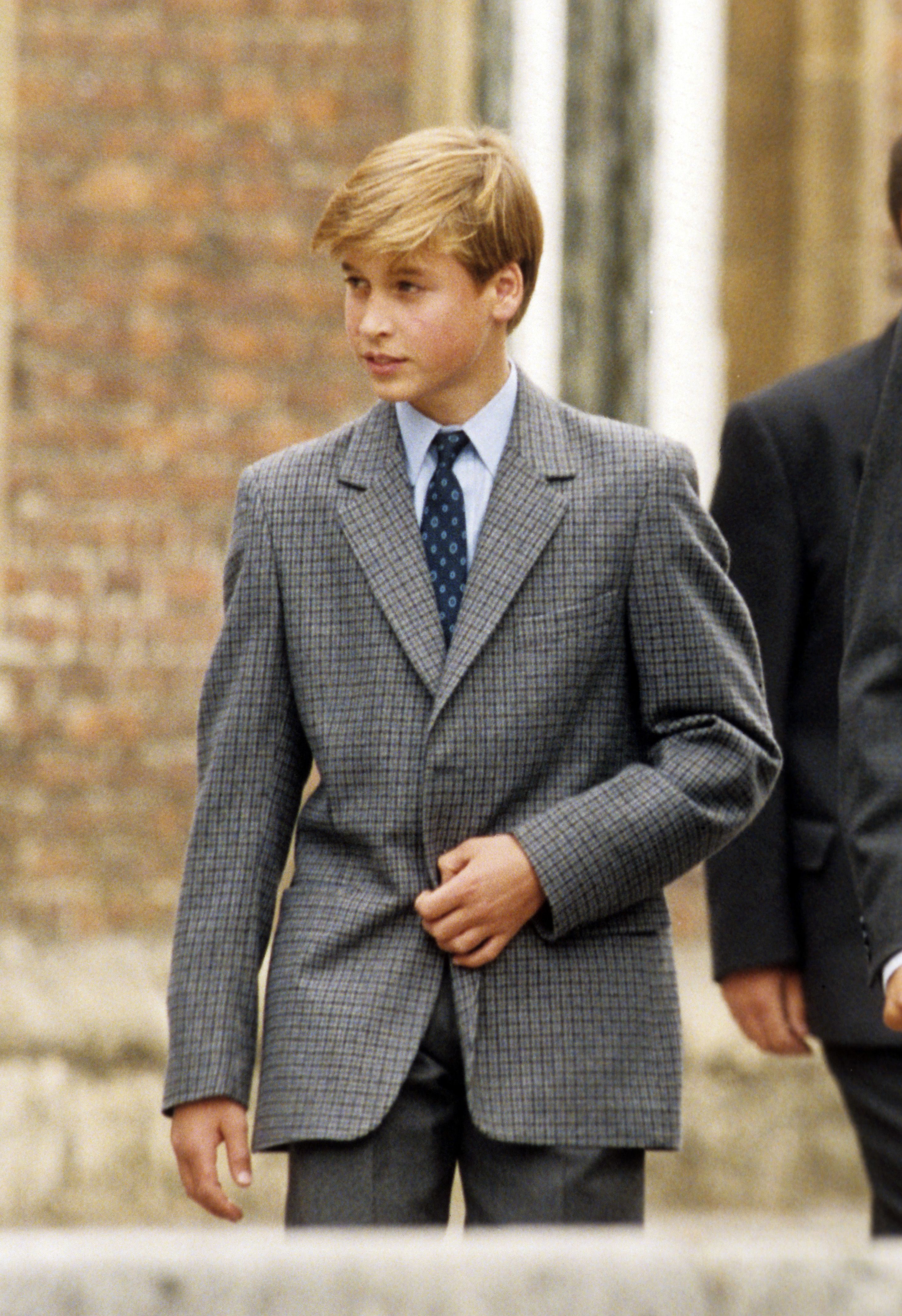 Prinz William Young : Check out a bunch of photos of prince william through the years—from his 