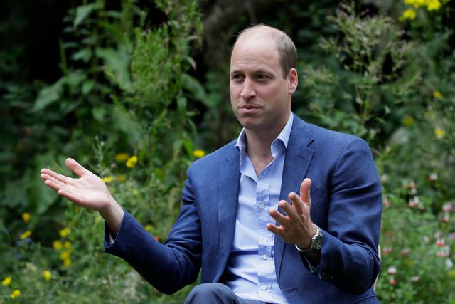 prince william, banned, twitter account