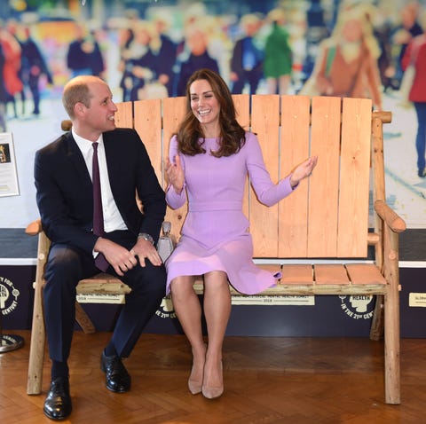 Kate Middleton And Prince William Shared Laughs And Some Rare Pda At