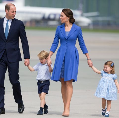 Kate Middleton Prince William george charlotte holiday