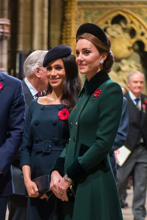 The Queen Attends A Service At Westminster Abbey Marking The Centenary Of WW1 Armistice