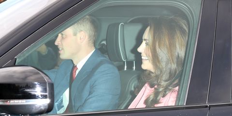 The British Royal Family Arrive At Buckingham Palace For Christmas Lunch