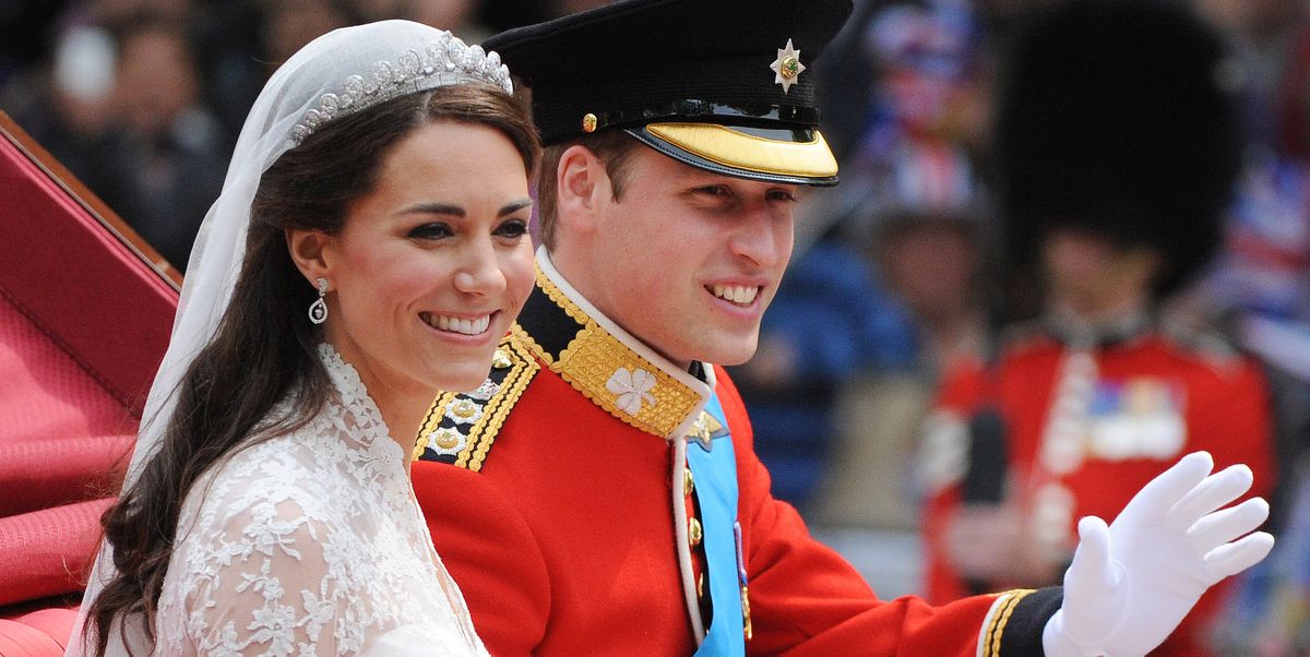 40 Facts About Prince William and Kate Middleton's Royal Wedding
