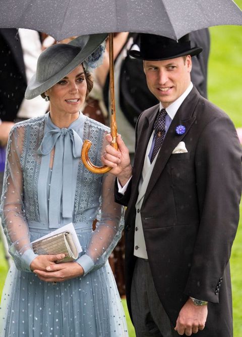 kate middleton prince william Royal Ascot 2019 - Day One
