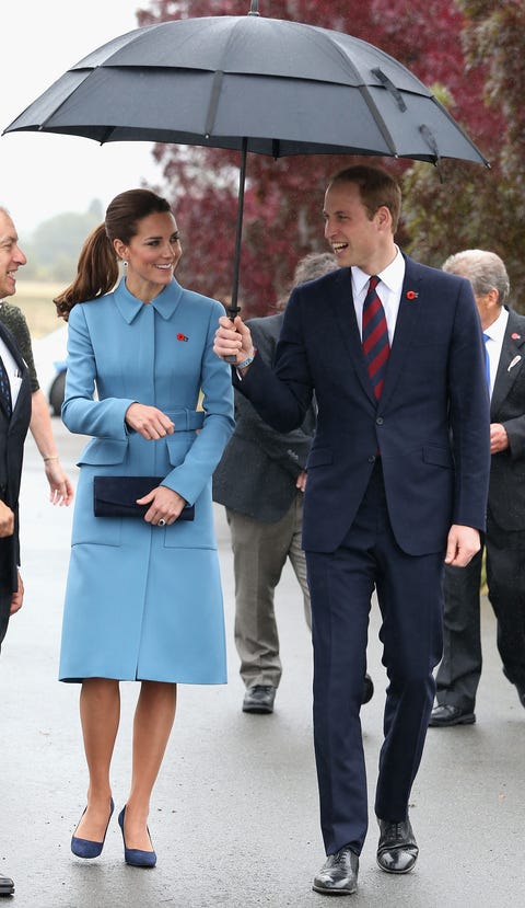 The Duke And Duchess Of Cambridge Tour Australia And New Zealand - Day 4