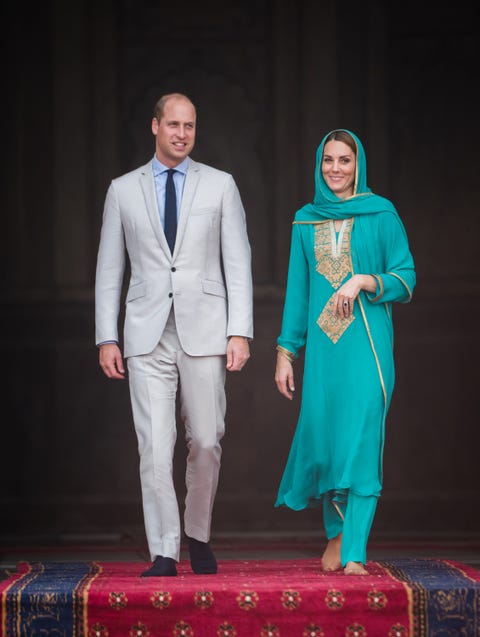 Prince William and Kate Middleton's Plane Turned Around in Pakistan