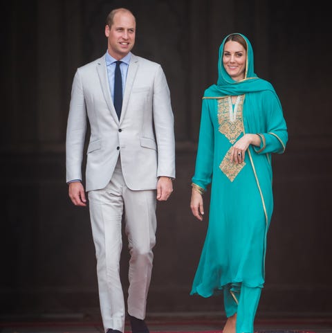 The Duke And Duchess Of Cambridge Visit The North Of Pakistan The Duke And Duchess Of Cambridge Visit The North Of Pakistan